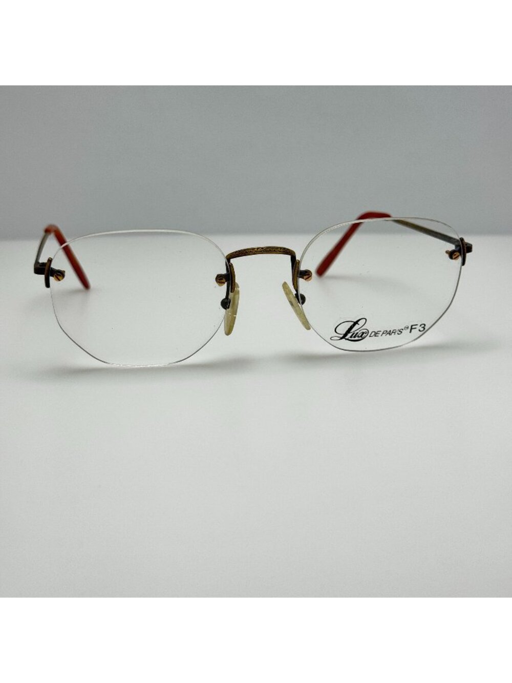 Lux De Paris Felix Col 02 Eye Glasses Eyeglasses Frames France 140